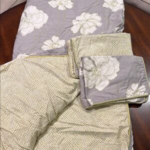 Queen duvet set: Sky from Bloomingdale's